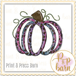 Loop Pumpkin- Purple