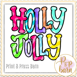 Holly Jolly Bright