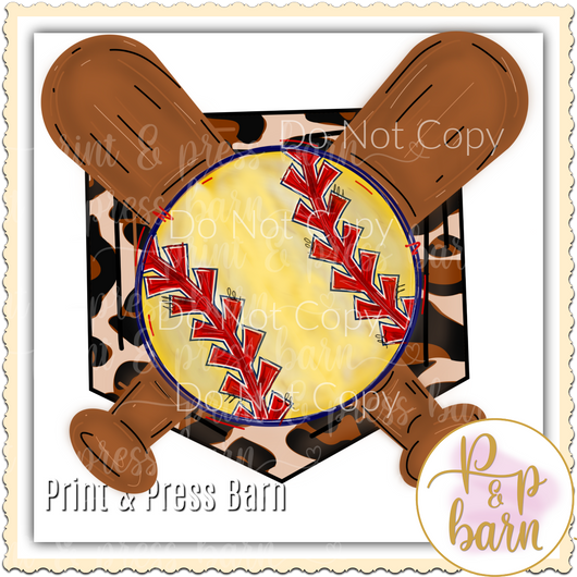 Softball Home Plate