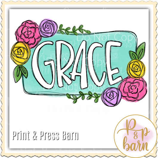 GRACE Flower Frame