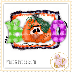 Boo Pumpkin Box