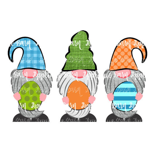 Easter Gnome Trio 3