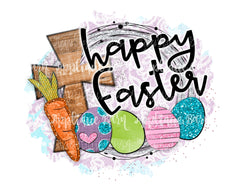 Happy Easter Cross