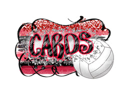 Cards Volleyball Frame