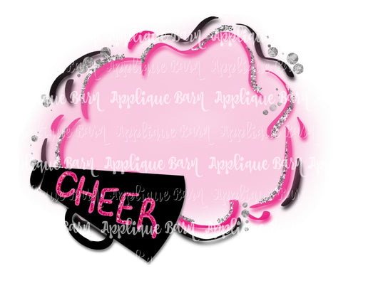 Cheer Frame- Pink