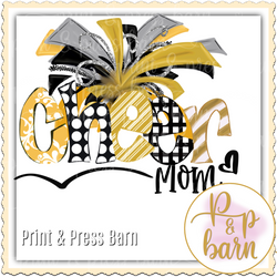 Cheer Mom PP- Gold