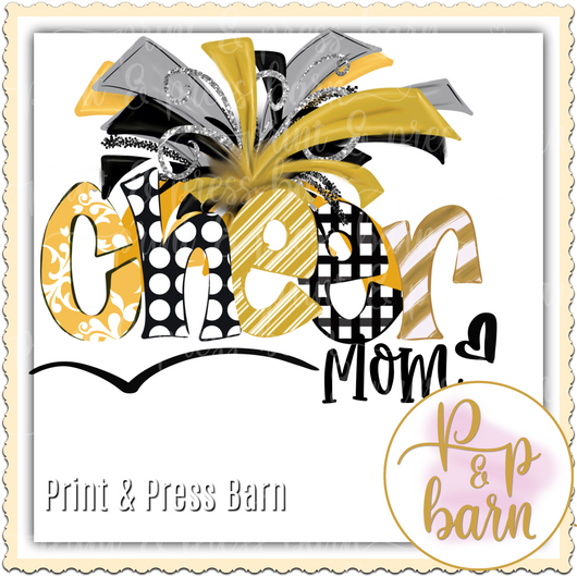 Cheer Mom PP- Gold
