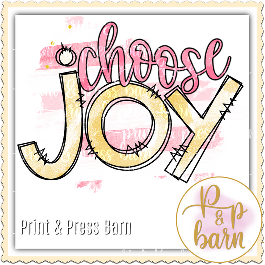 Choose Joy 1