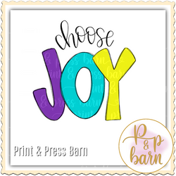 Choose Joy 101