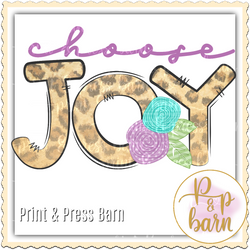 Choose Joy in Leopard