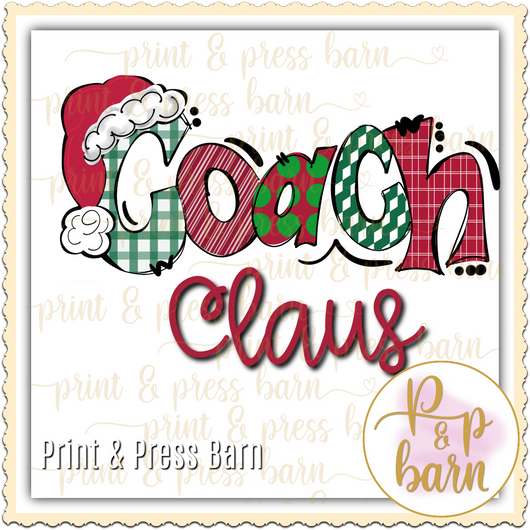 Coach Claus