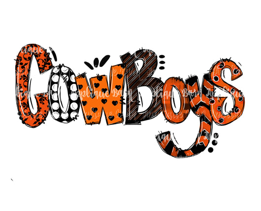 Cowboy Doodle