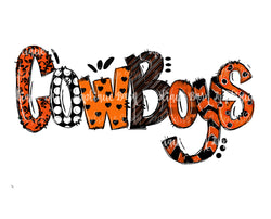 Cowboy Doodle