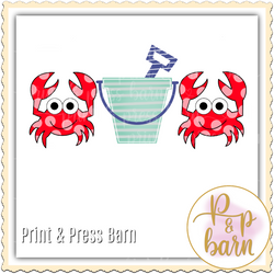 Crab Sand Basket