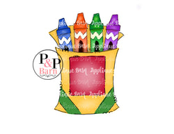Crayon Box