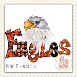 Eagles- Orange
