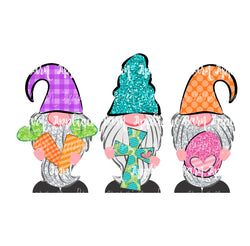 Easter Gnome Trio 2