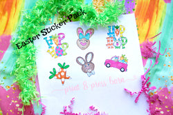 Easter Sticker Pack 1