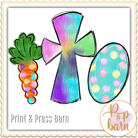 Easter Trio- PP