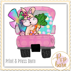 Girl Easter Truck- PP