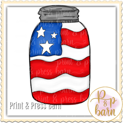 Flag Jar