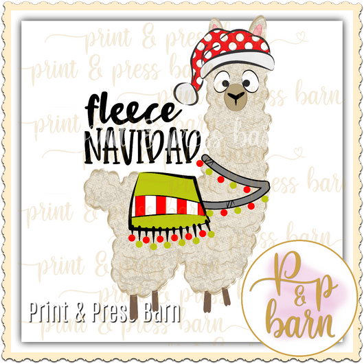 Christmas Llama 5