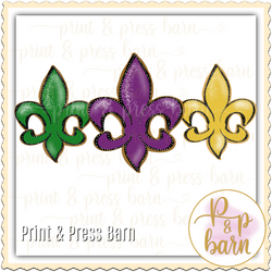 Fleur De Lis Trio