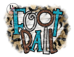 Football Glitter