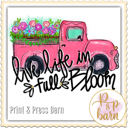 Life in Full Bloom Truck
