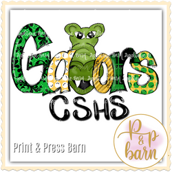 Gator- green yellow