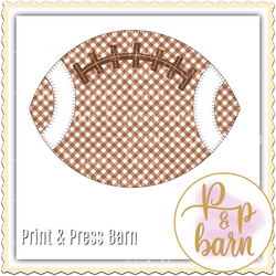 Gingham Football