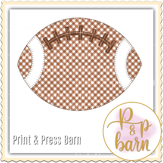 Gingham Football