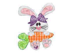 Easter Bunny Bow