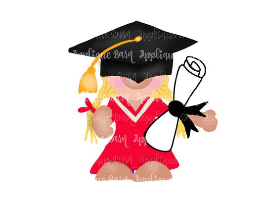 Girl Graduation Gnome