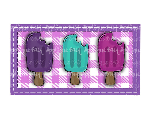 Purple Popsicle