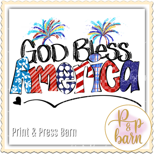 God Bless America PP