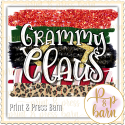 Grammy Claus Brushstroke