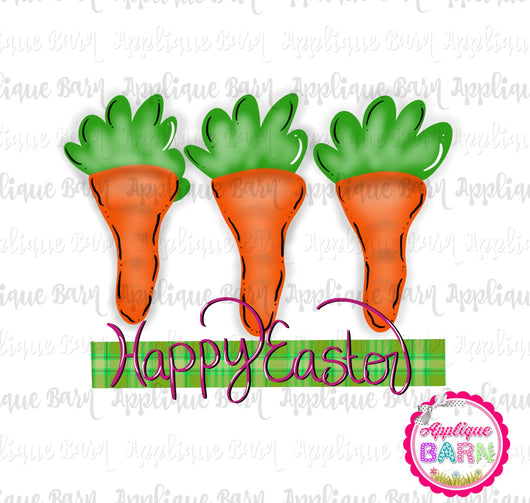 Happy Easter Carrot