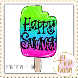 Happy Summer Lollipop