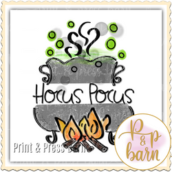 Hocus Pocus Cauldron