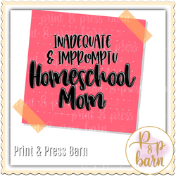 Impromptu Homeschool Mom