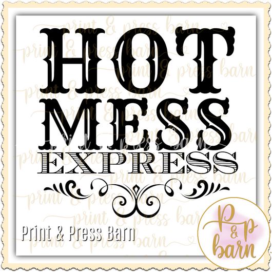 Hot Mess Scroll