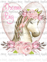 Dream Big Horse