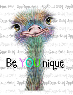 Ostrich Be You Nique