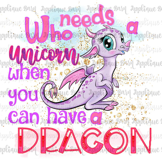 Unicorn Dragon