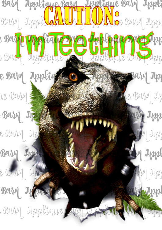 Teething Dinosaur