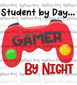 Gamer Student