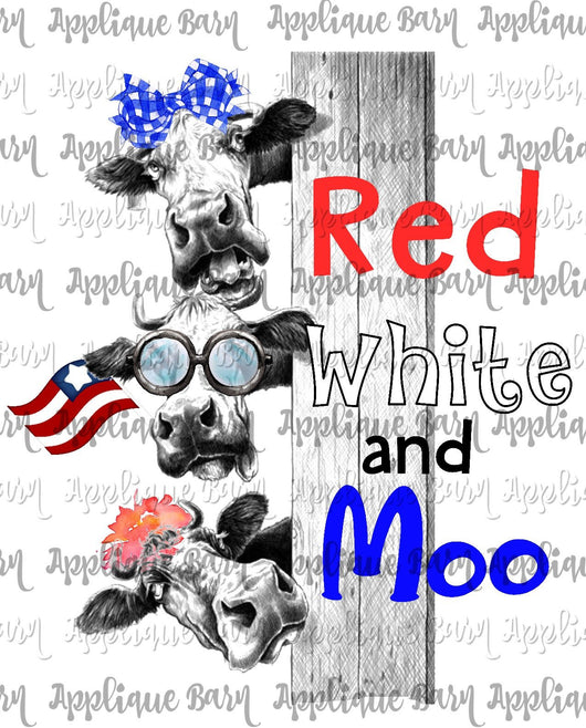 4th of July Cows