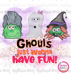 Ghouls just wanna have fun