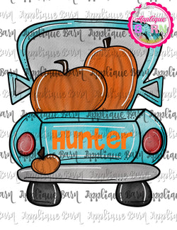 Pumpkin Truck